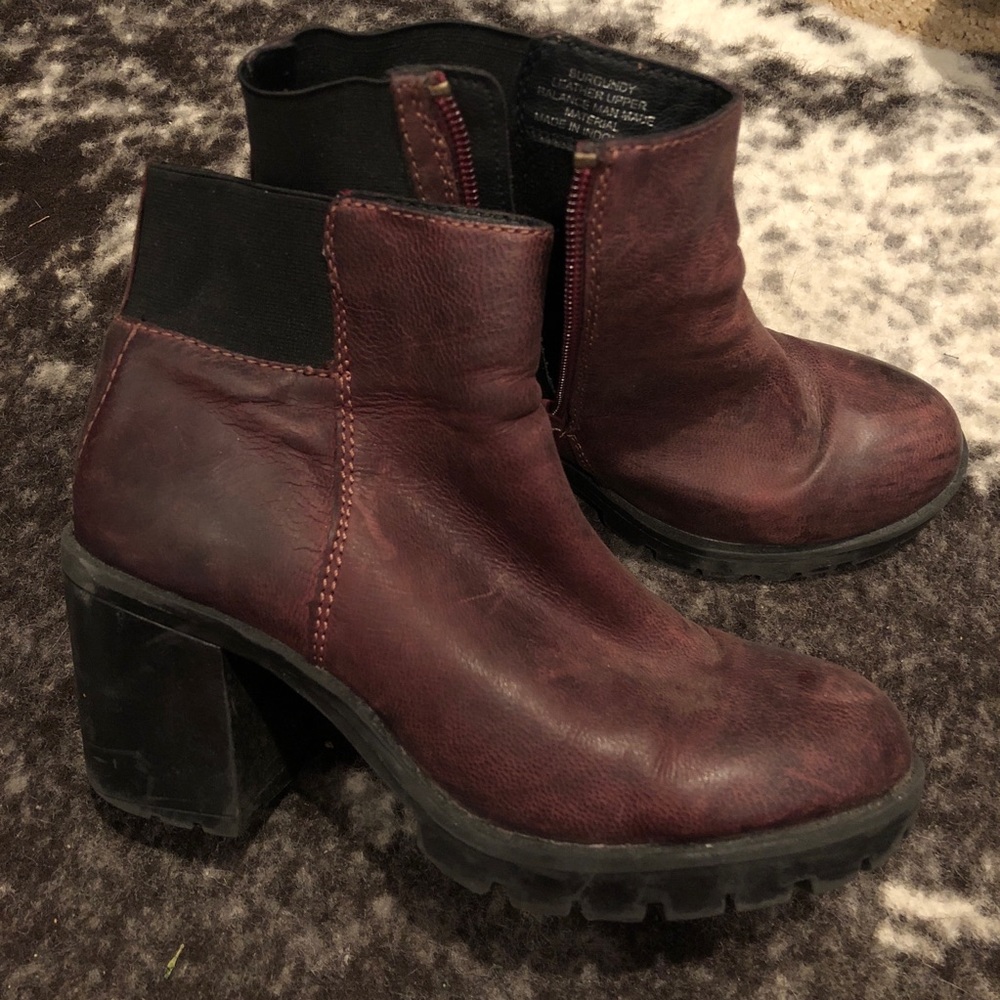 Steve Madden booties